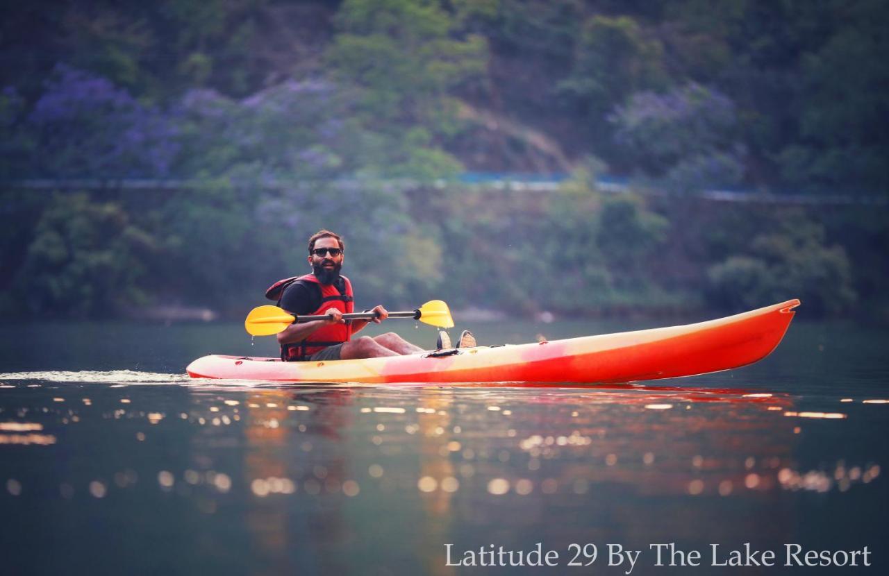 Latitude 29 By The Lake Resort Naukuchiatal Bagian luar foto