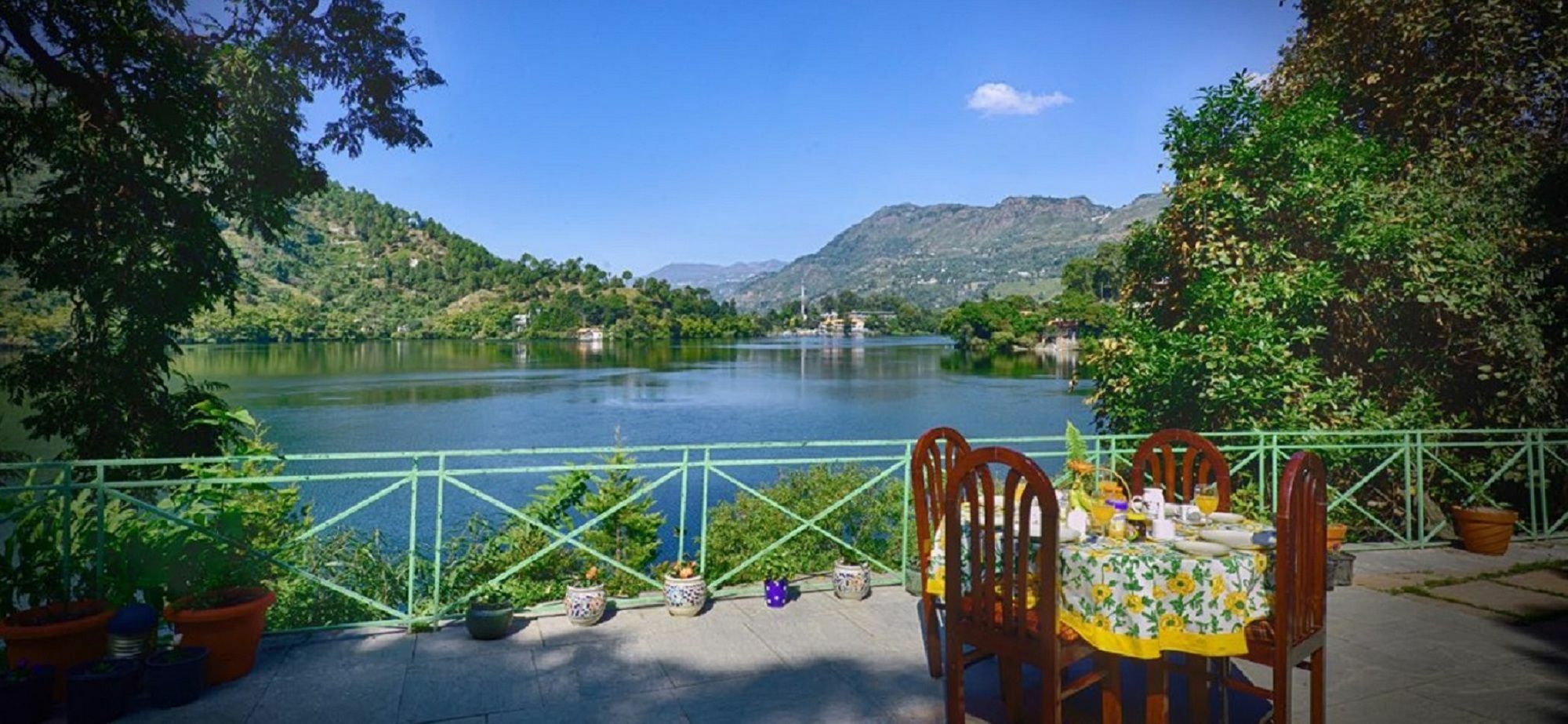 Latitude 29 By The Lake Resort Naukuchiatal Bagian luar foto