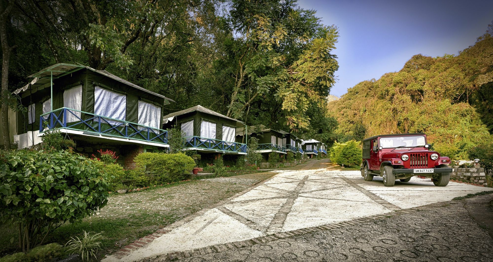 Latitude 29 By The Lake Resort Naukuchiatal Bagian luar foto